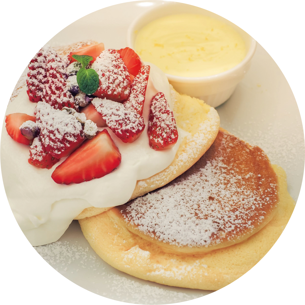 パンケーキの写真