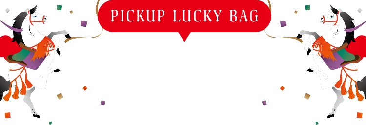 PICKUP LUCKY BAG ピックアップ福袋