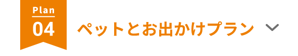 ペットとお出かけプラン